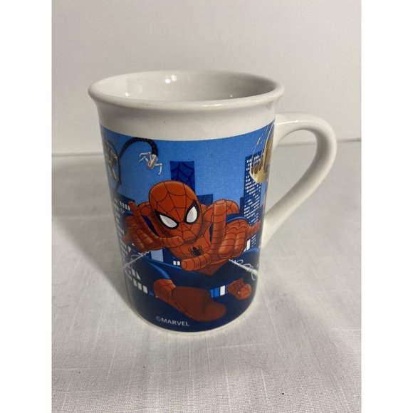Amazing Spider-Man Go Spidey Coffee Cup Mug Marvel Comics 2016 - Picture 2 of 3